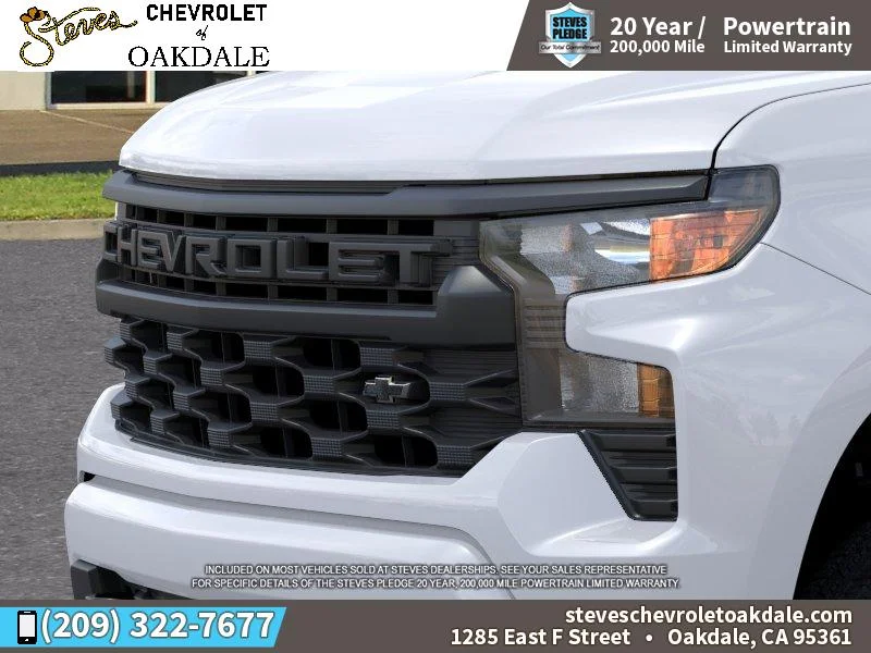 2026 Chevrolet Silverado 1500 Custom - Photo 13