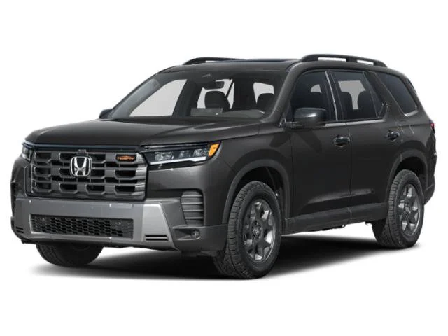 New 2026 Crystal Black Pearl Honda TrailSport image 1