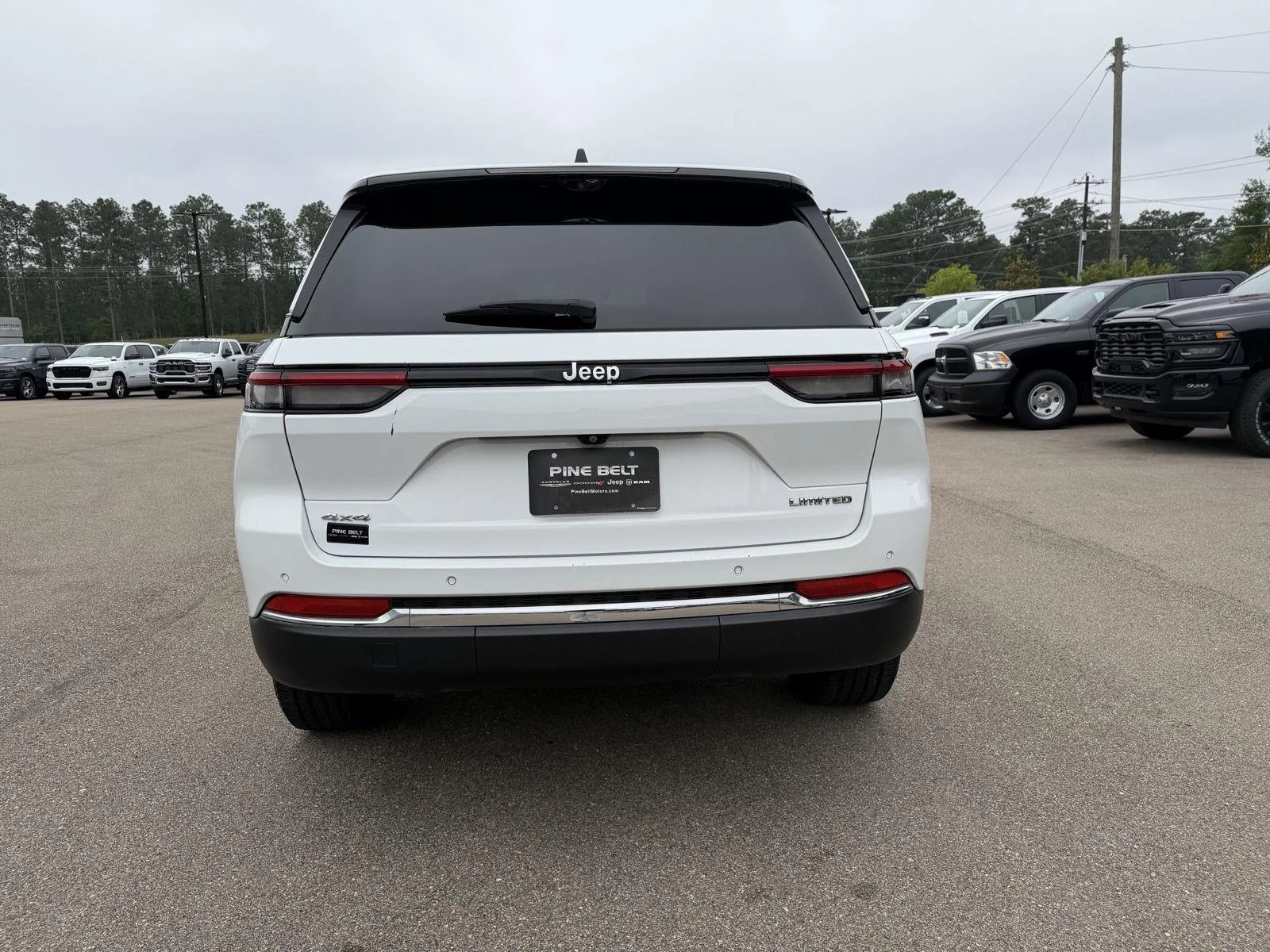 Certified Used 2023 Bright White Clearcoat Jeep Limited image 5