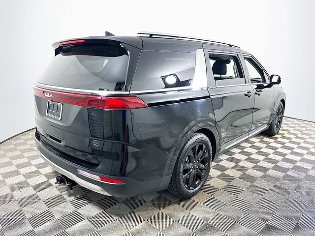 Certified Used 2024 Black Kia SX Prestige image 3