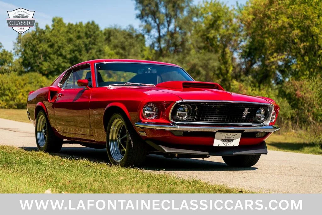 Used 1969 Red Ford  image 102
