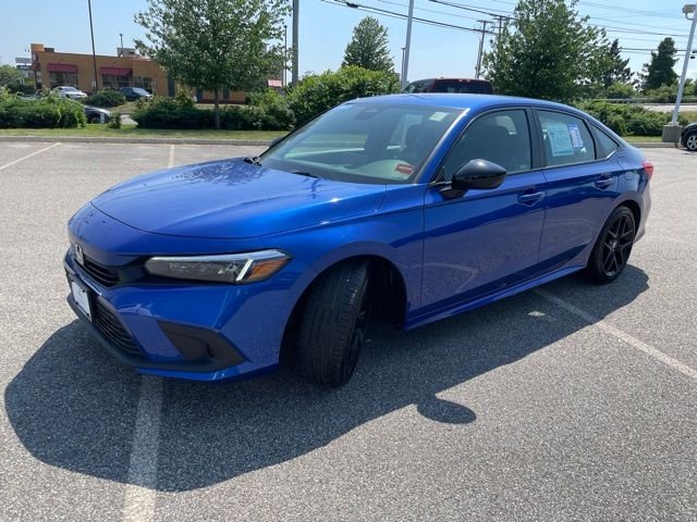 Used 2023 Aegean Blue Metallic Honda Sport image 3