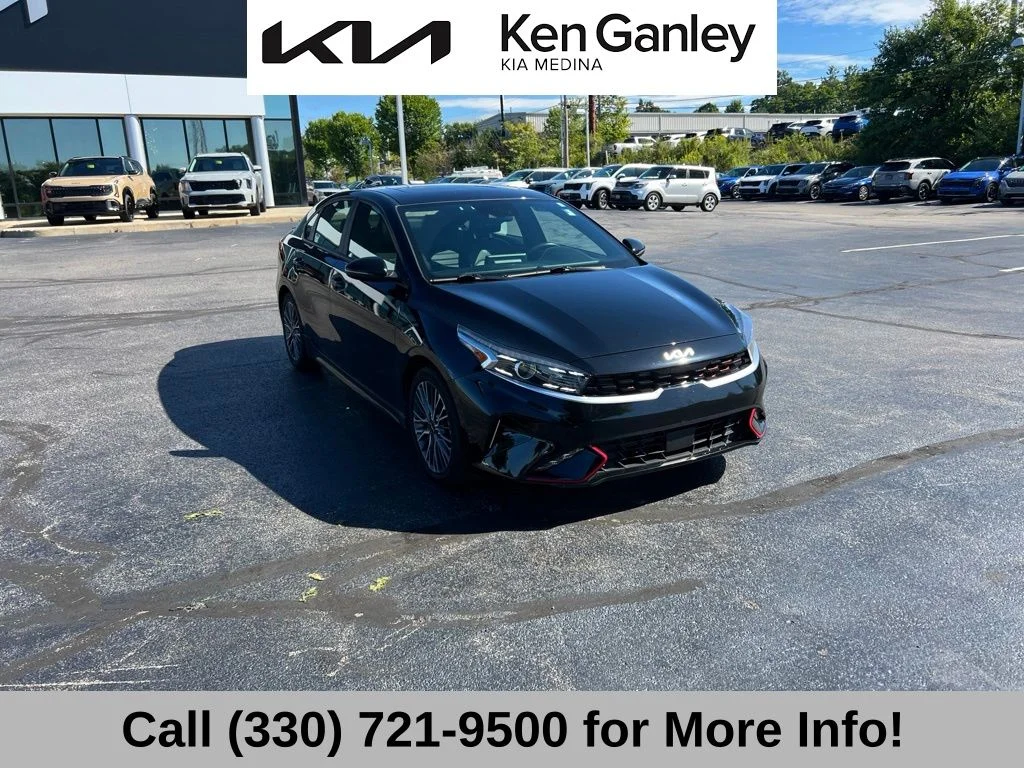 Certified Used 2023 Black Kia GT-Line image 4