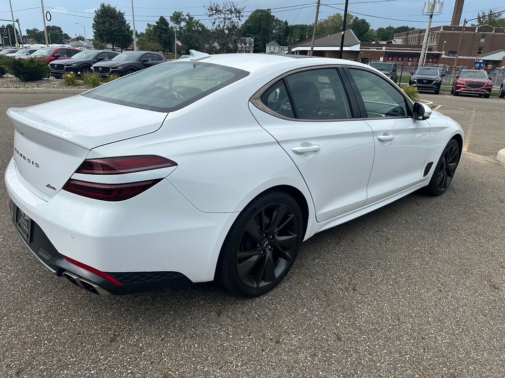 Used 2023 White Genesis 2.0T Sport Prestige image 5