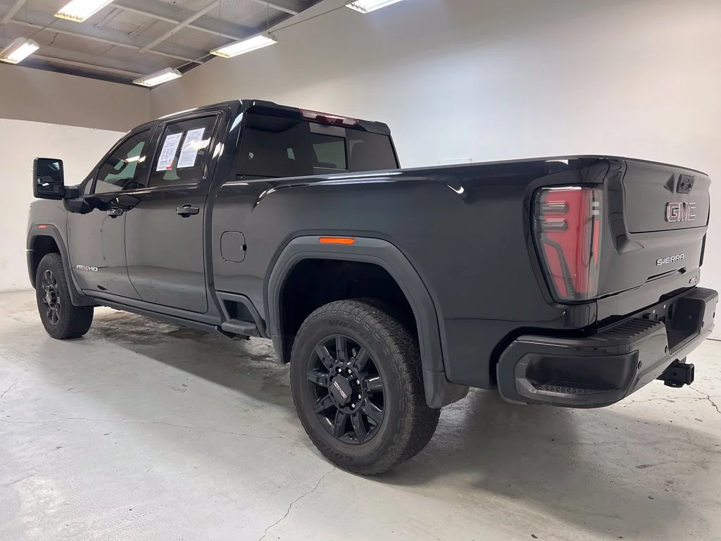 Used 2025 Black GMC AT4 image 11