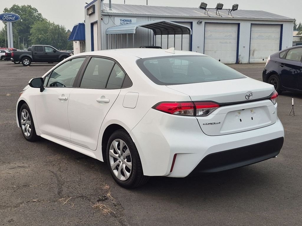 Used 2024 Ice Toyota LE image 3