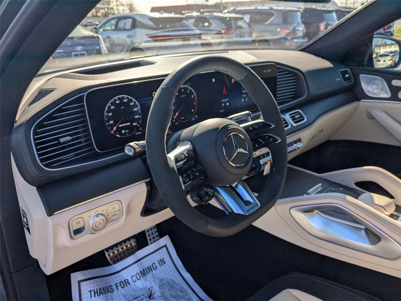 New 2026 Selenite Grey Metallic Mercedes-Benz AMG® GLE 53 4MATIC+ Coupe image 11