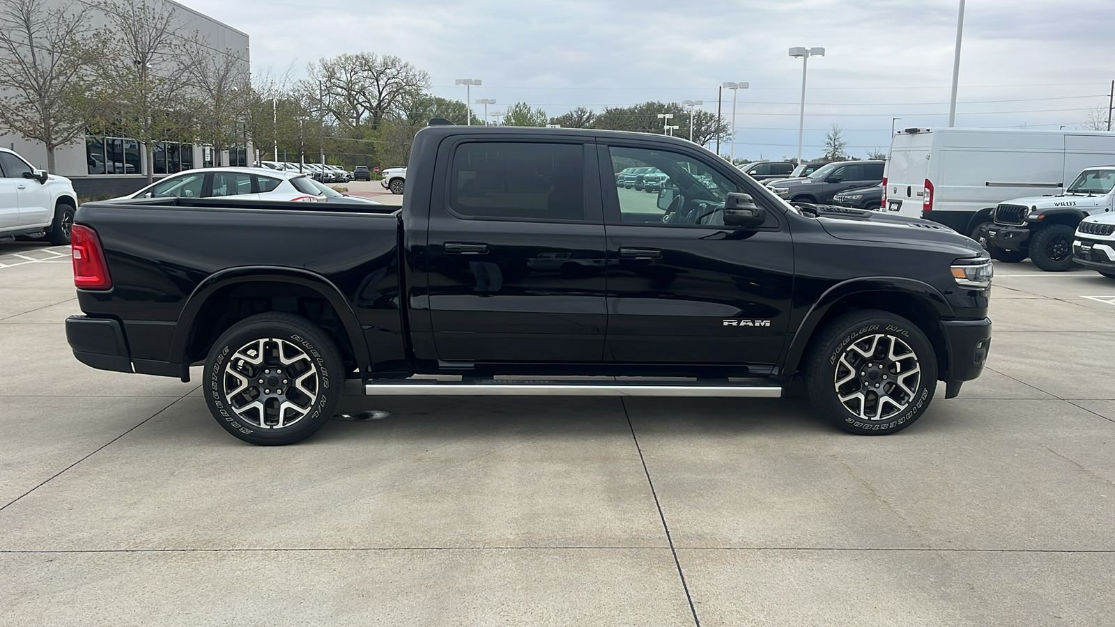 Certified Used 2025 Black Ram Laramie image 9
