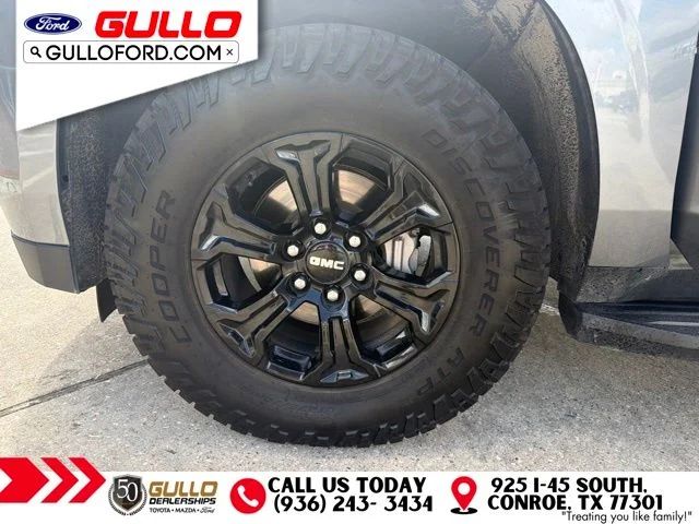 Certified Used 2022 Satin Steel Metallic GMC SLE image 10