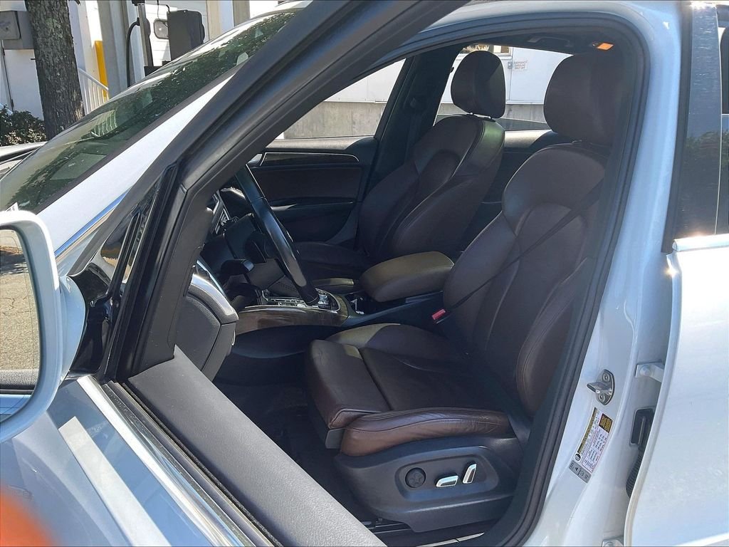 Used 2017 White Audi 3.0T Premium Plus image 10
