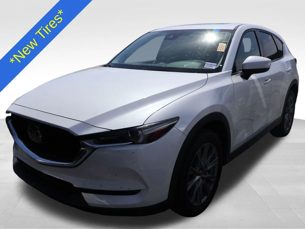 Used 2021 White Mazda Grand Touring image 2