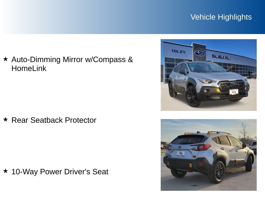 2025 Subaru Crosstrek Wilderness - Photo 10