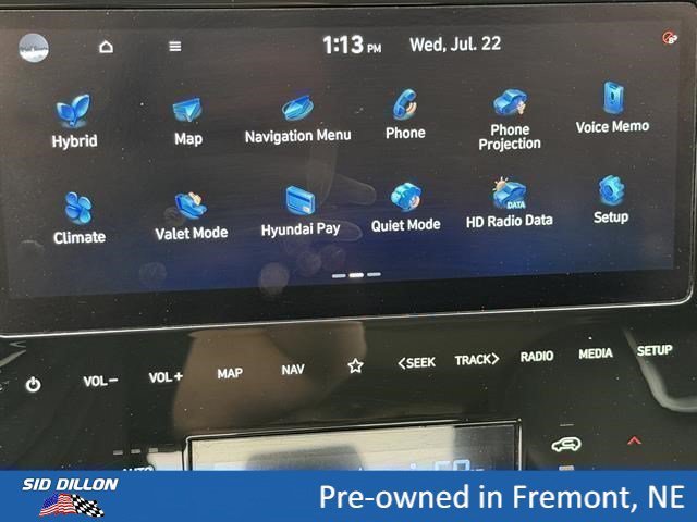 Used 2022 Amazon Gray Hyundai Limited image 5