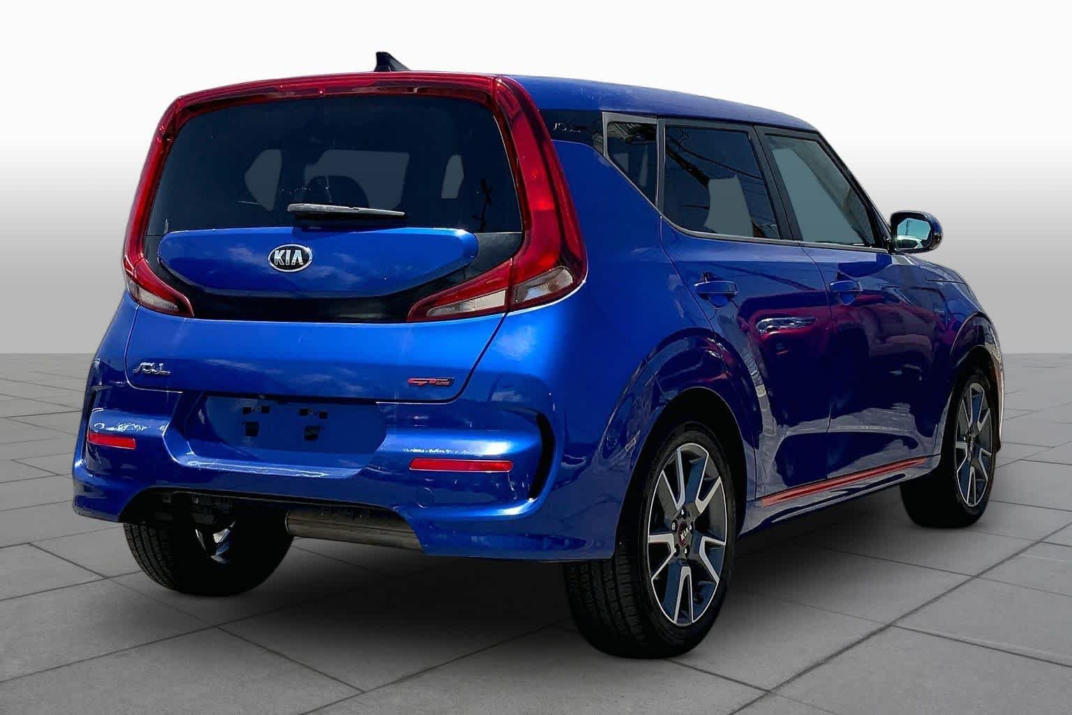 Used 2020 Neptune Blue Kia GT-Line image 11