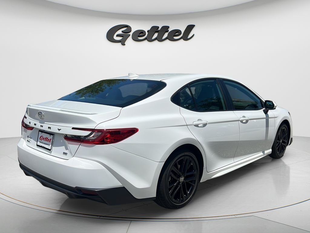 Used 2025 White Toyota SE image 5