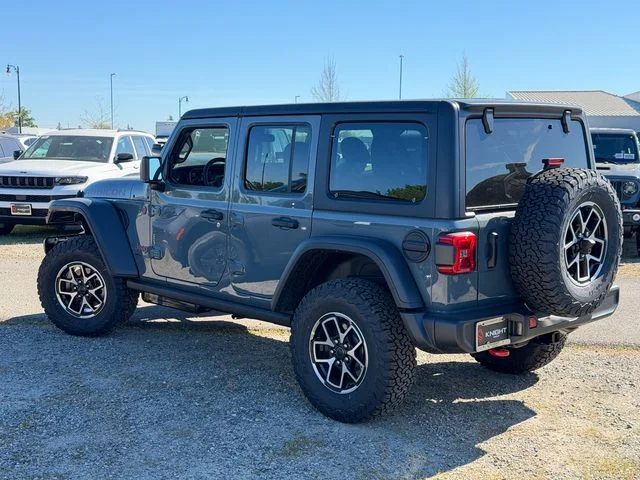 New 2026 Anvil Clear-Coat Exterior Paint Jeep Rubicon image 10