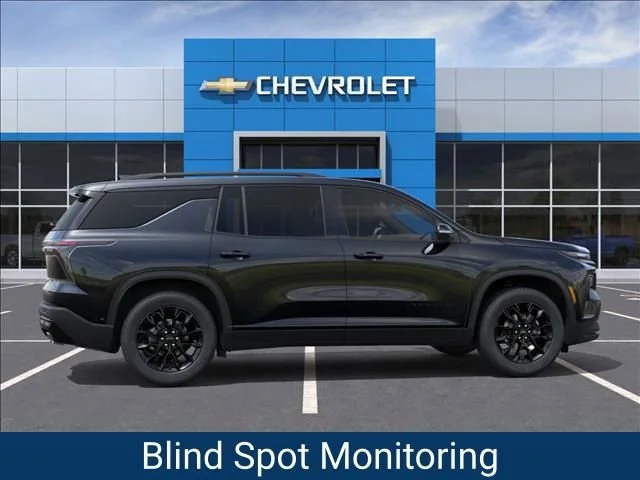 New 2026 Mosaic Black Metallic Chevrolet LT image 5
