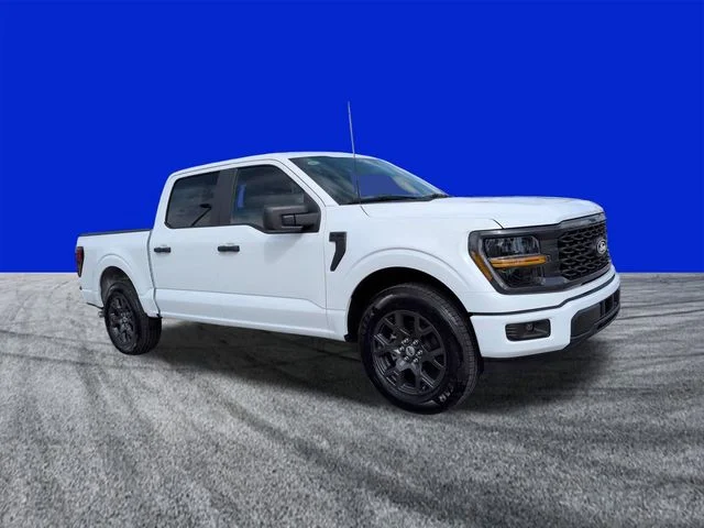 New 2026 Oxford White Ford STX® image 2