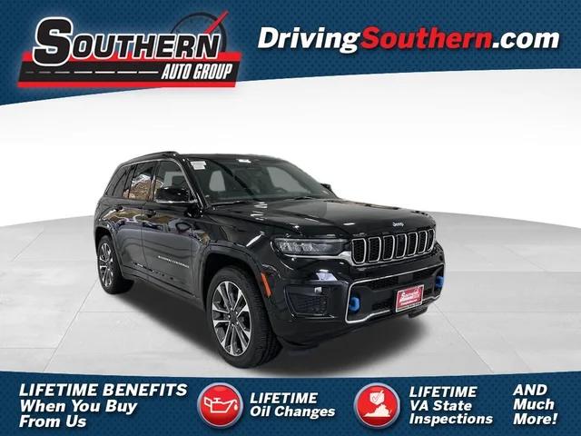2024 Jeep Grand Cherokee Overland 4xe