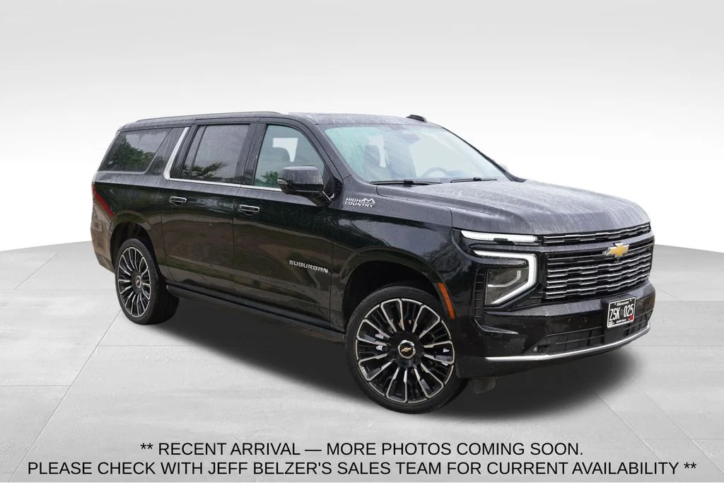 2026 Chevrolet Suburban