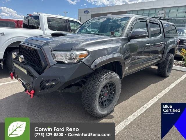 Certified Used 2017 Magnetic Gray Metallic Toyota TRD Sport image 3