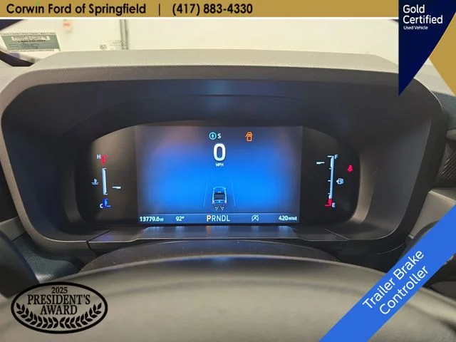Used 2025 Green Ford XLT image 31