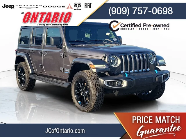 2023 Jeep Wrangler Sahara 4xe