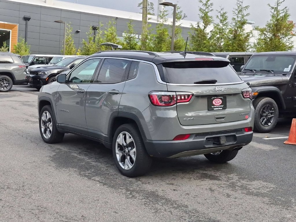 Used 2020 Gray Jeep Limited image 7