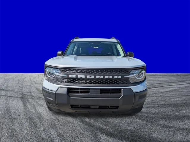 New 2026 Space White Metallic Ford Big Bend® image 9