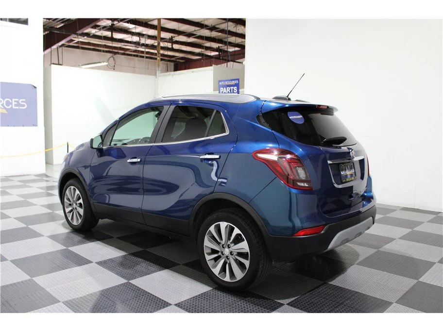 Used 2020 Deep Azure Metallic Buick Preferred image 6
