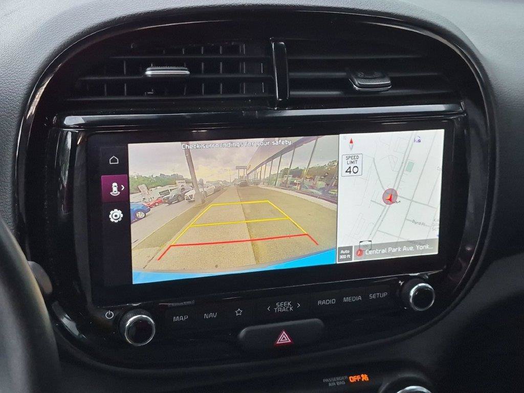 Certified Used 2023 Blue Kia EX image 18