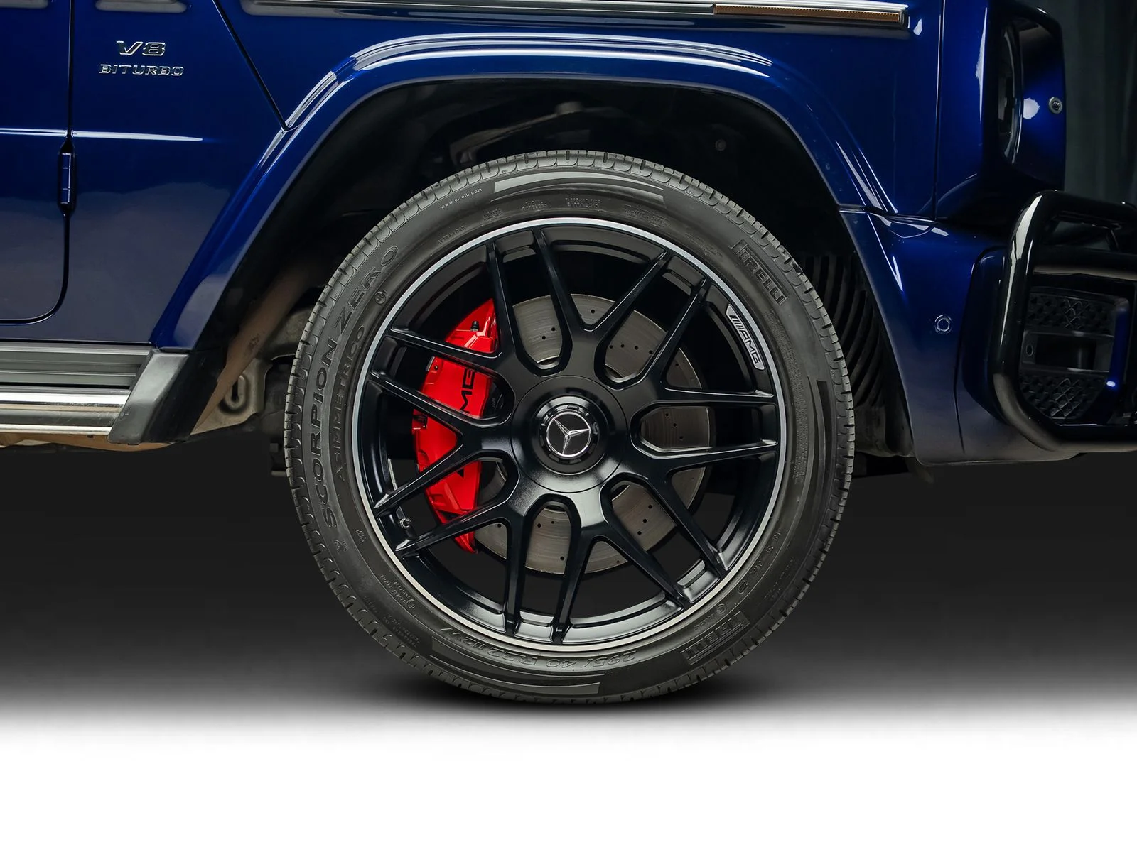 Used 2021 Blue Mercedes-Benz G 63 AMG&reg; image 30