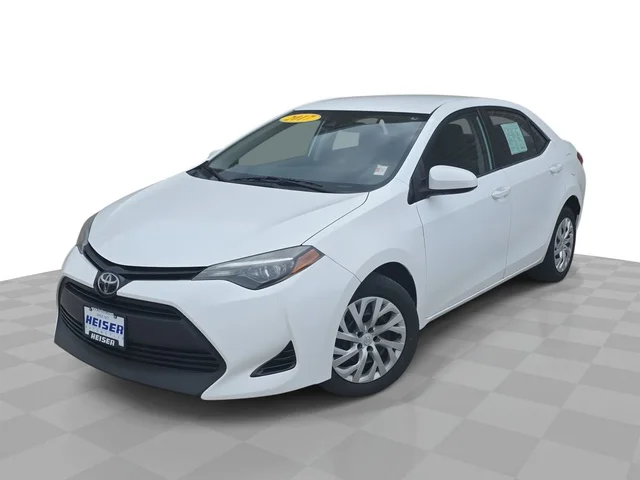 2017 Toyota Corolla LE