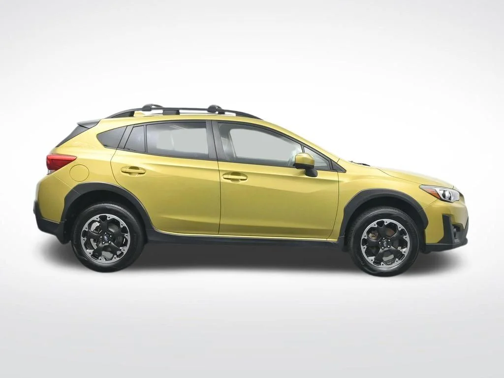 Used 2021 Plasma Yellow Pearl Subaru Premium image 4
