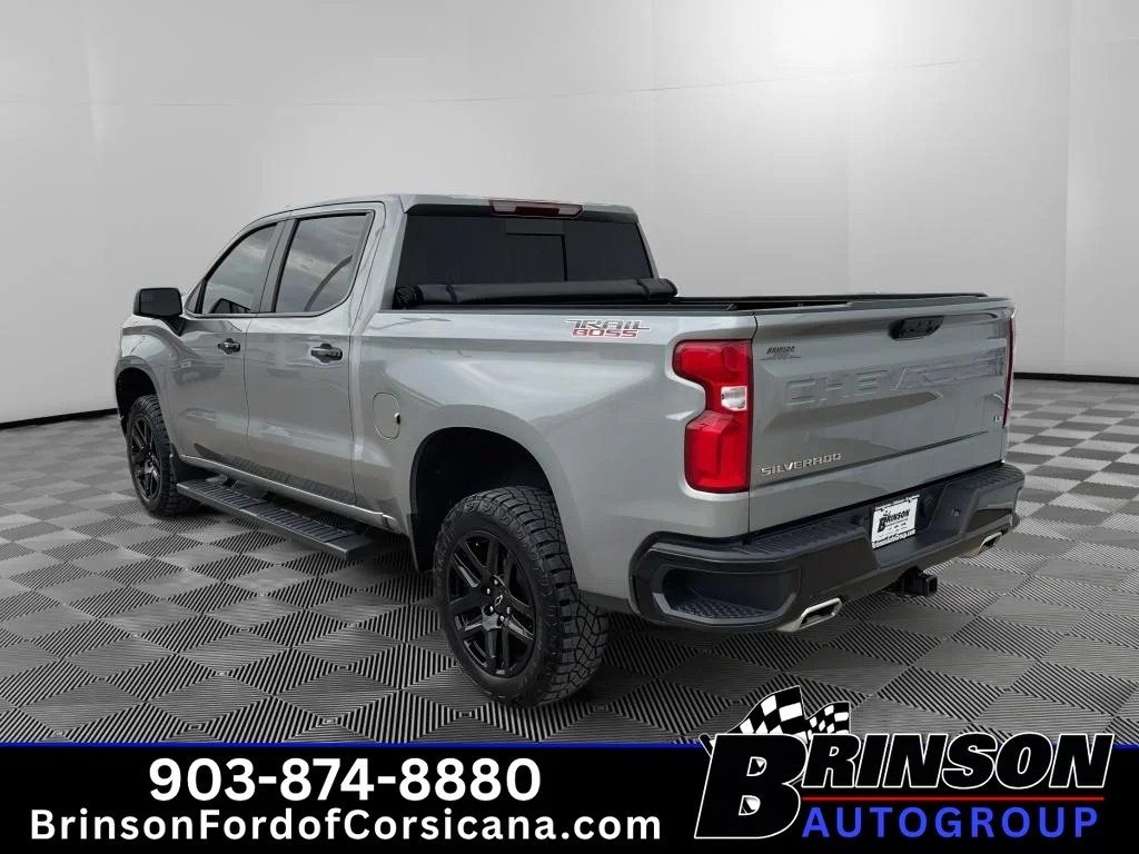 Used 2025 Sterling Gray Metallic Chevrolet LT Trail Boss image 5