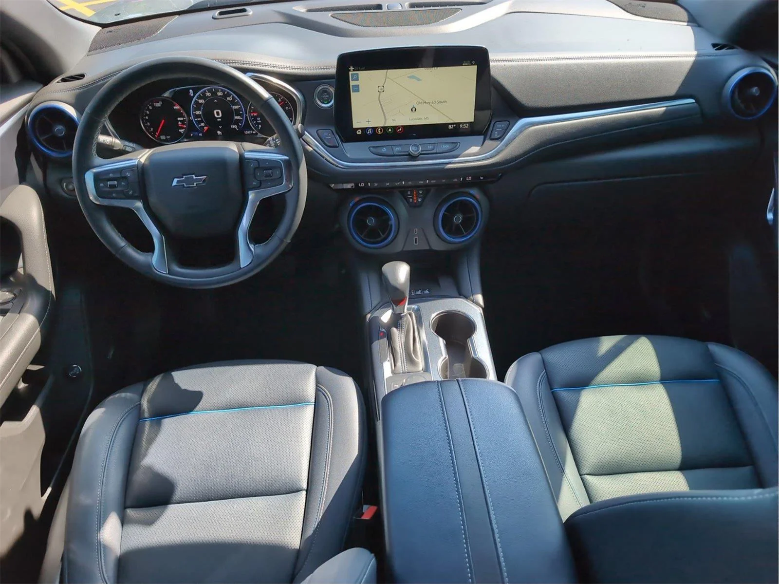 Used 2024 Sterling Gray Metallic Chevrolet RS image 28