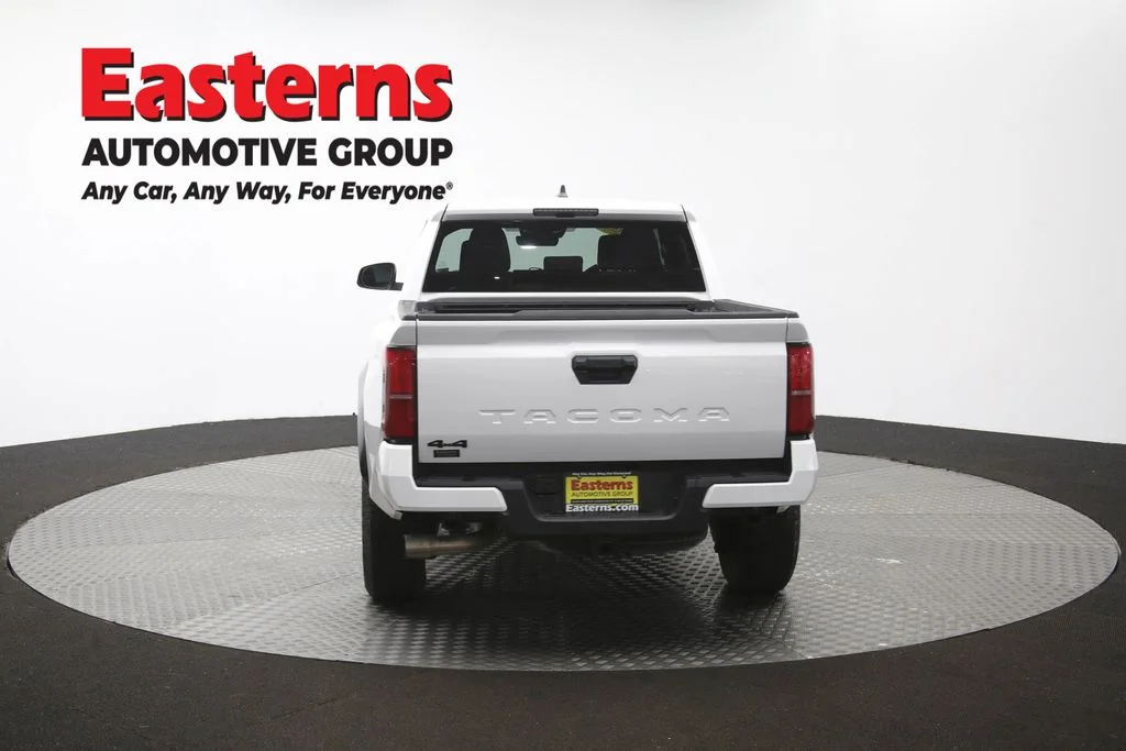 Used 2024 White Toyota TRD Off-Road image 40