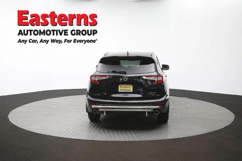 Used 2019 Black Acura Advance Package image 39