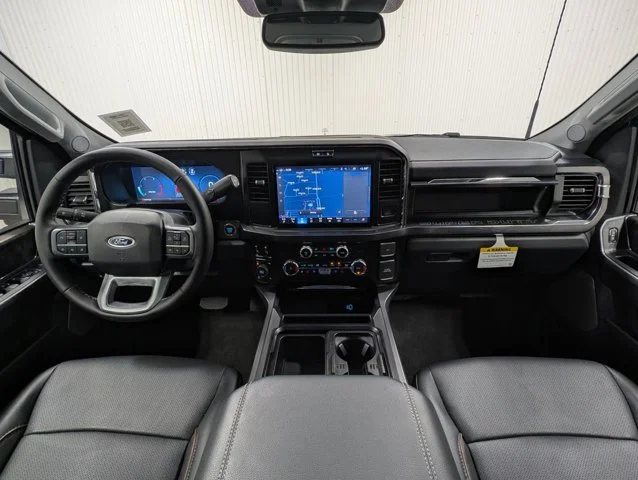 New 2026 Argon Blue Metallic Ford F-250® Lariat® image 38