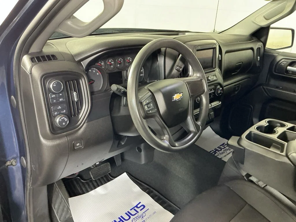 Certified Used 2021 Blue Chevrolet Custom image 9
