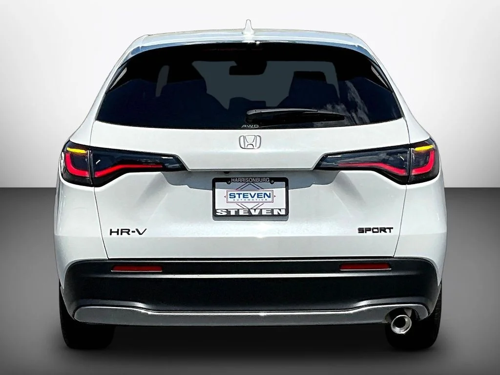 New 2027 Platinum White Pearl Honda Sport AWD image 5