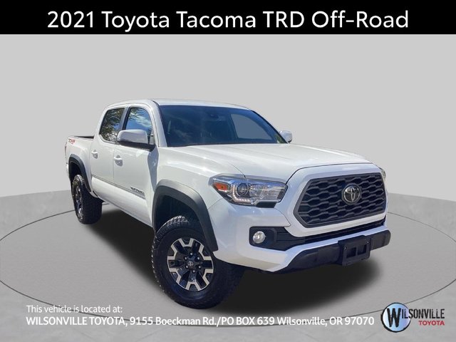 2021 Toyota Tacoma TRD Off-Road