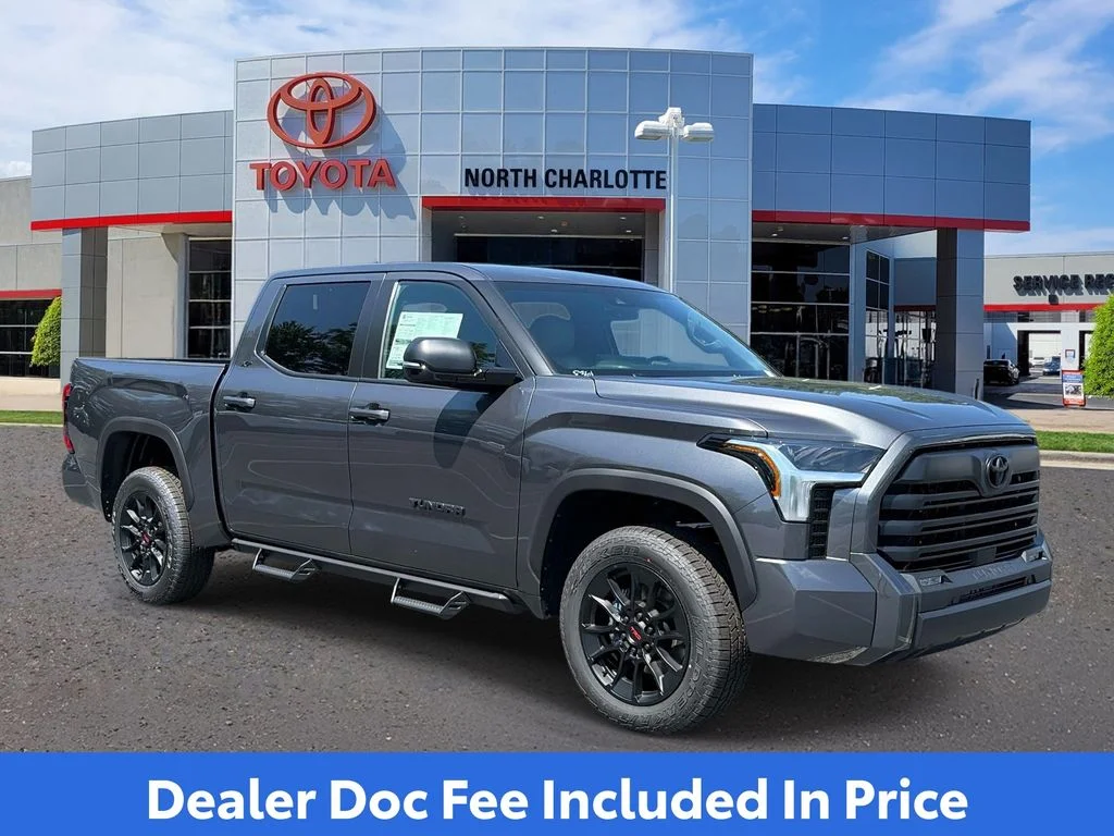 New 2026 Magnetic Gray Metallic Toyota SR5 image 1