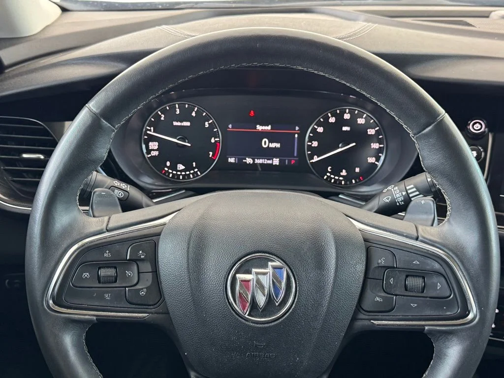 Used 2023 White Buick Preferred image 32