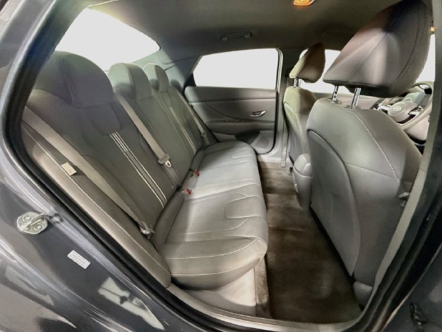 Used 2024 Ecotronic Gray Hyundai SEL image 23