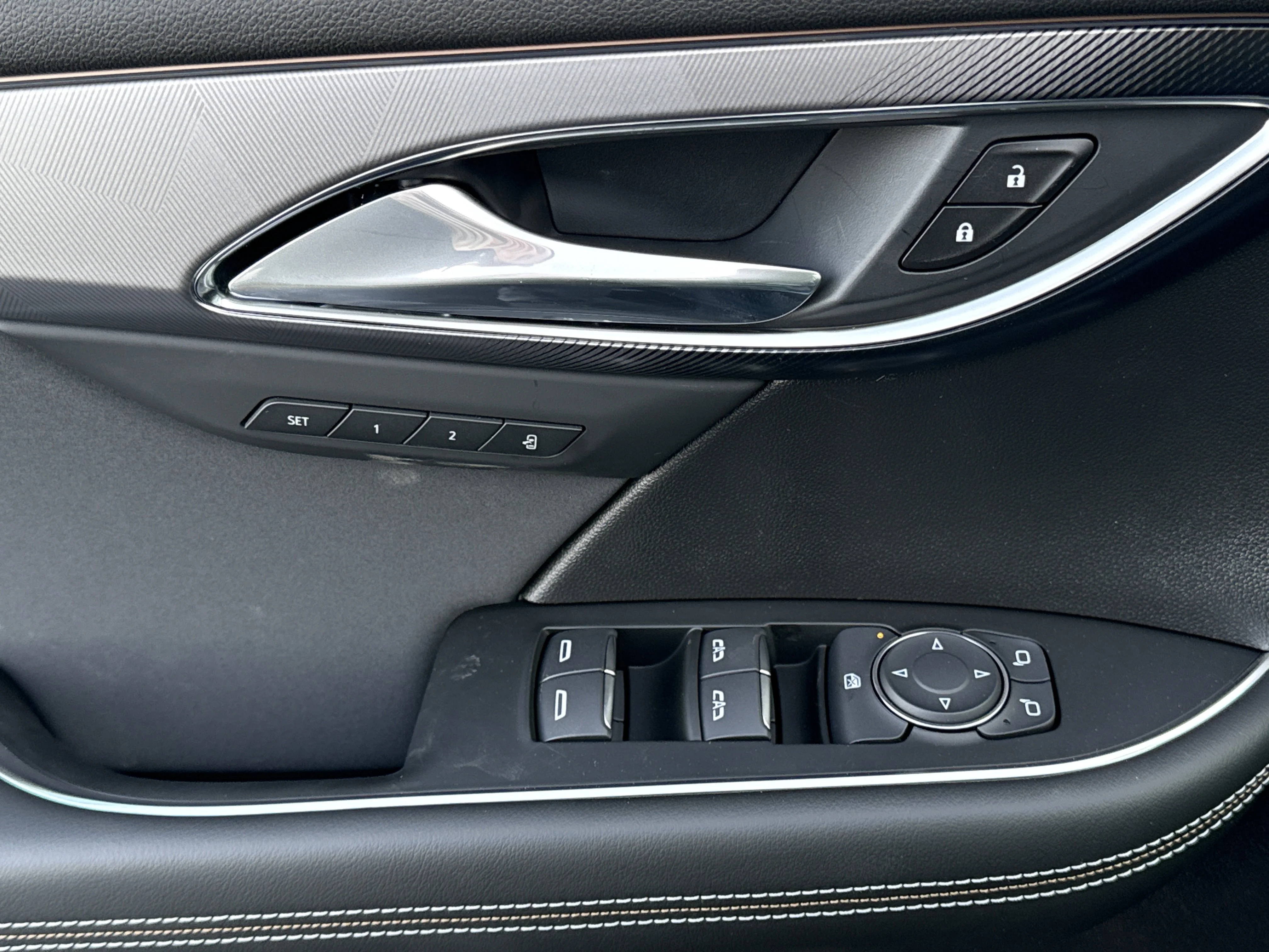 New 2026 Ebony Twilight Metallic Buick Sport Touring AWD image 17