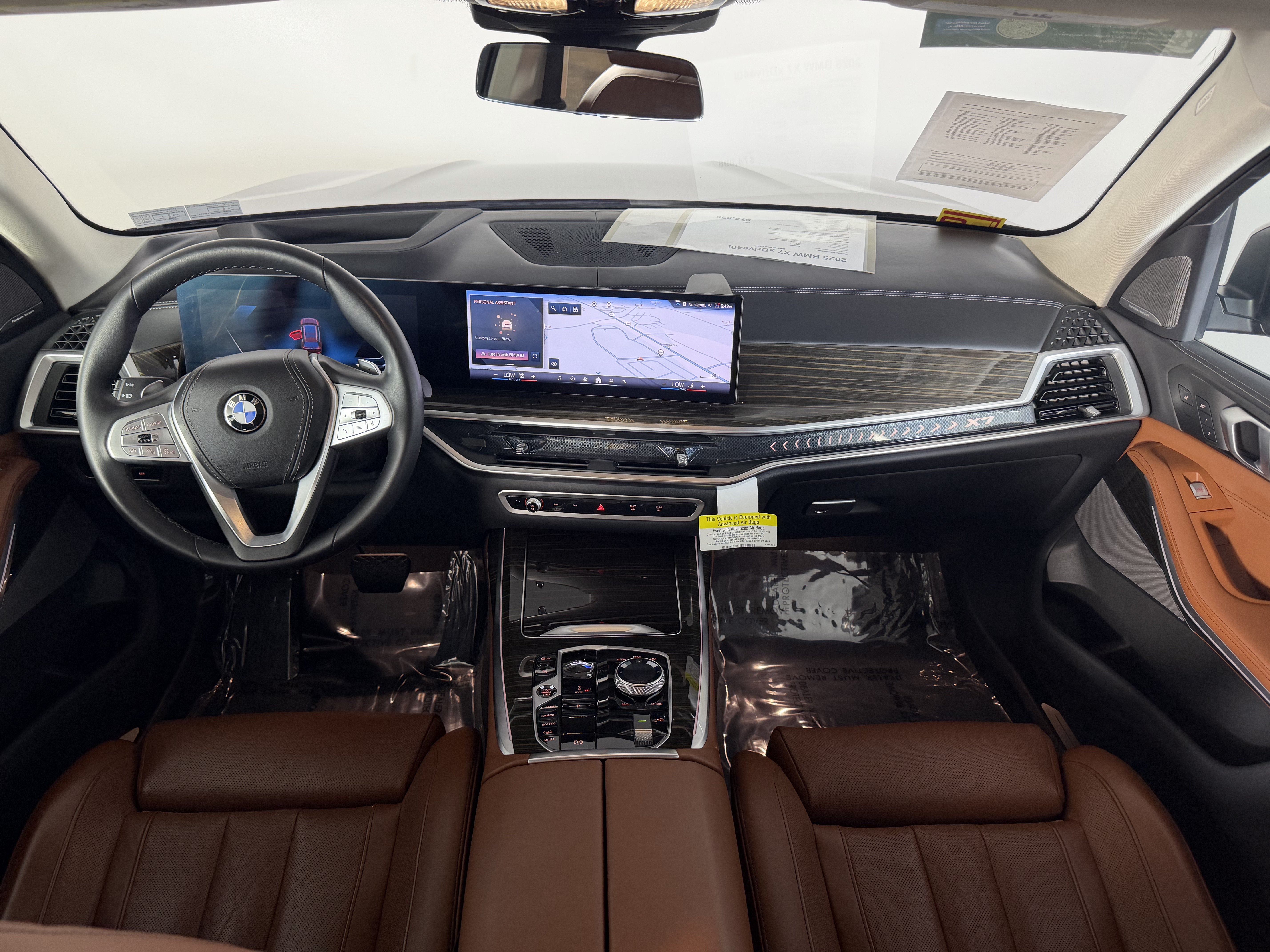 Certified Used 2025 Aventurin Red Metallic BMW xDrive40i image 19