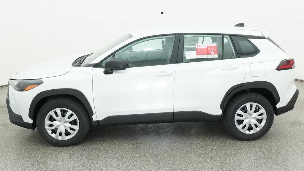 New 2026 Wind Chill Pearl Toyota L image 3