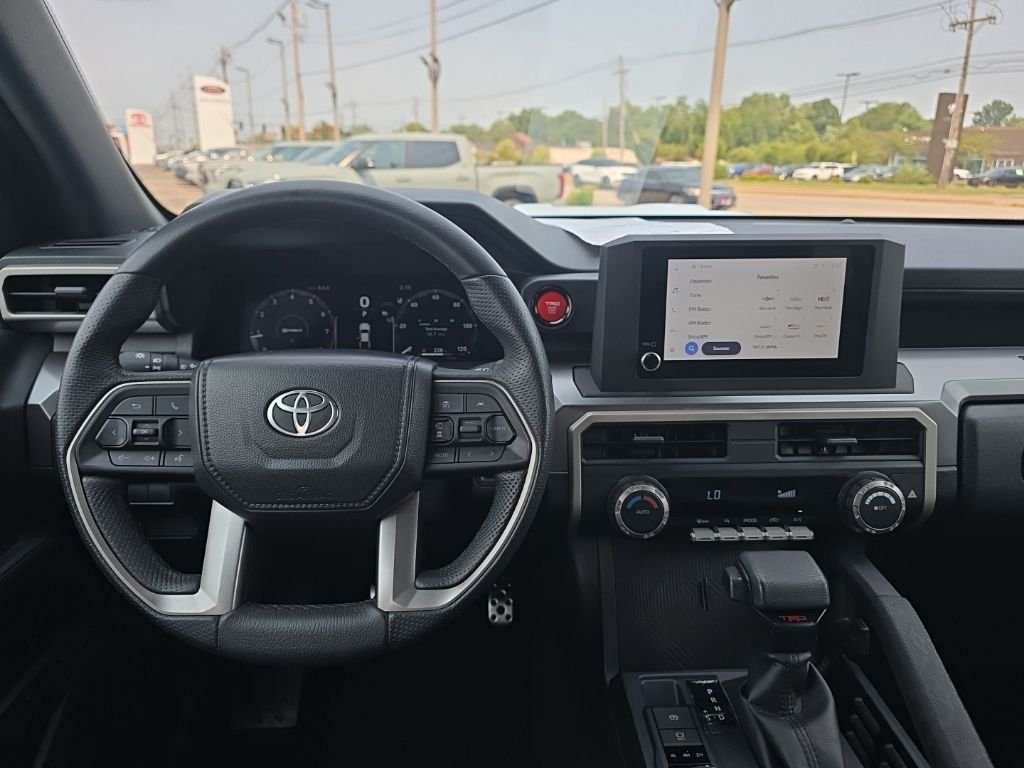 Certified Used 2025 White Toyota TRD Sport image 13