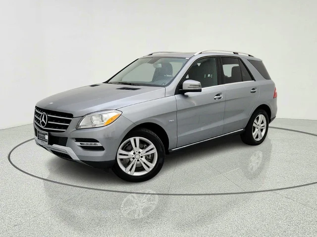 2012 Mercedes-Benz M-Class ML 350